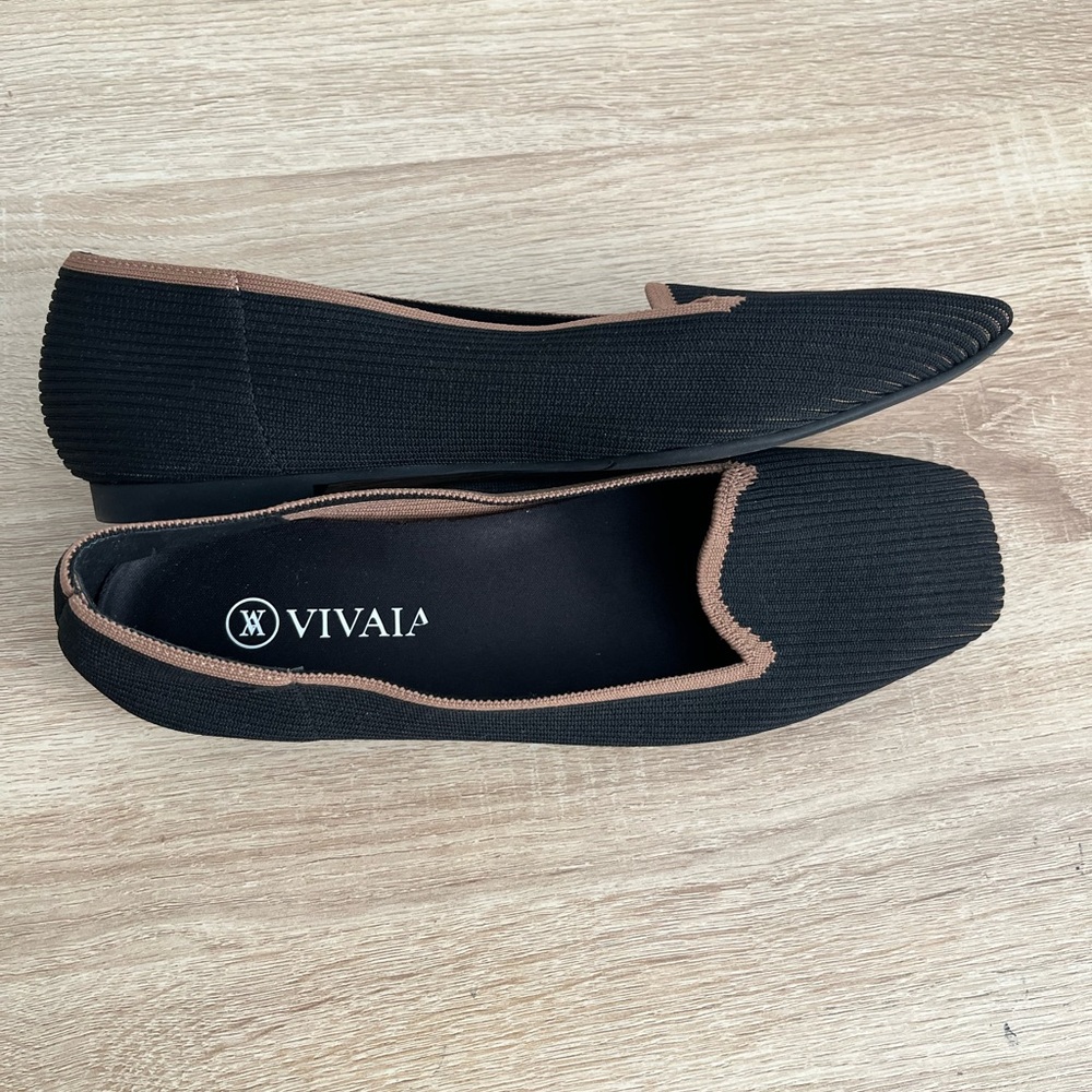 VIVAIA Sylvia Square-toe Loafers Sustainable & Washable - Picture 9 of 16